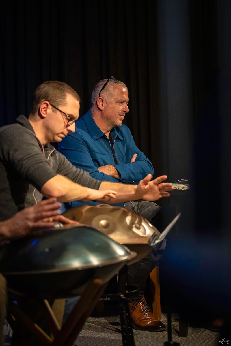 Bernhard Aichner liest YOKO - Begleitet vom Handpan Duo Mayr & Gerlach - Februar 2025