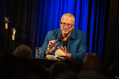 Bernhard Aichner liest YOKO - Begleitet vom Handpan Duo Mayr & Gerlach - Februar 2025