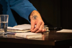 Bernhard Aichner liest YOKO - Begleitet vom Handpan Duo Mayr & Gerlach - Februar 2025