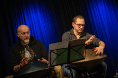 Bernhard Aichner liest YOKO - Begleitet vom Handpan Duo Mayr & Gerlach - Februar 2025