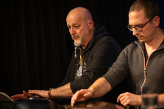 Bernhard Aichner liest YOKO - Begleitet vom Handpan Duo Mayr & Gerlach - Februar 2025