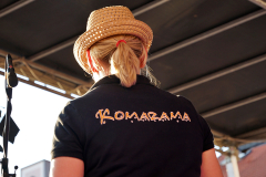 Komazama beim Zaabu! Africa Festival Pfaffenhofen / Juni 2023
